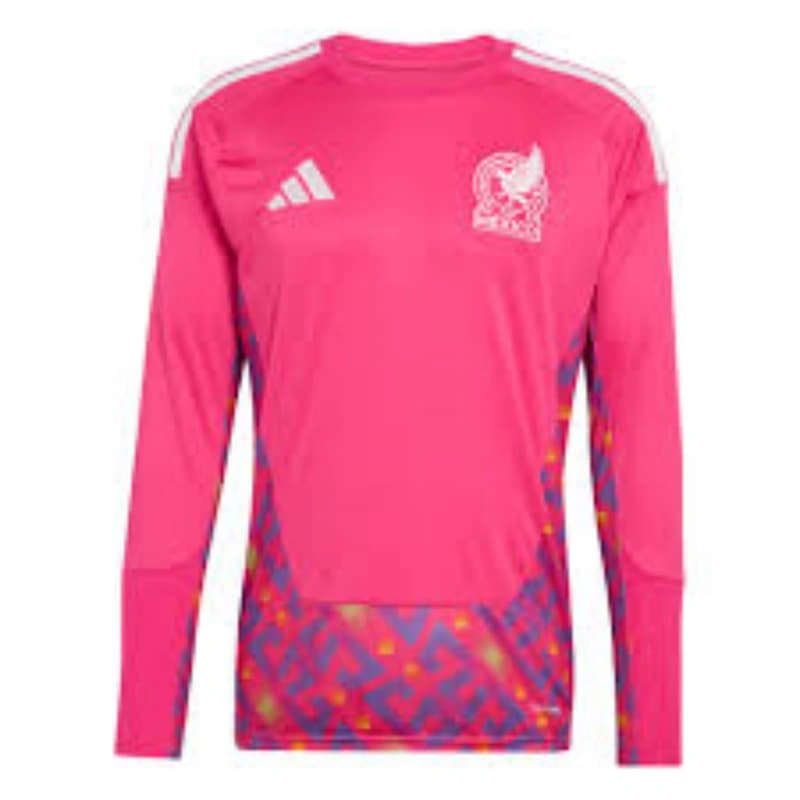 Camiseta de Portero México 2026 Home Mundial ML Rosa
