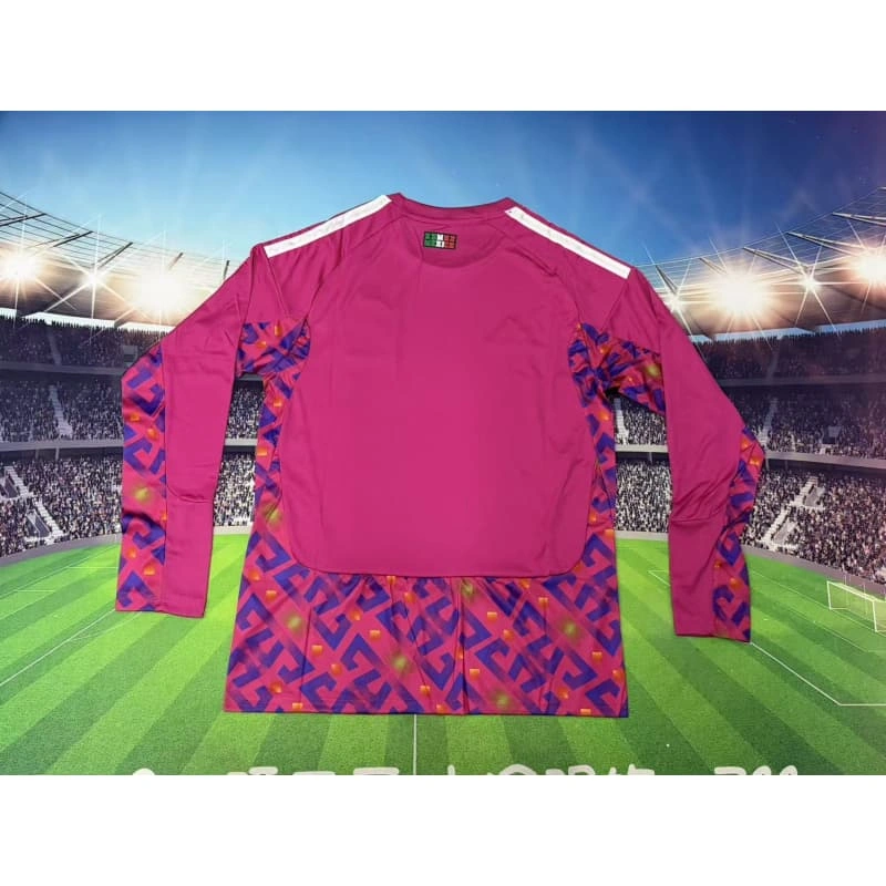 Camiseta de Portero México 2026 Home Mundial ML Rosa