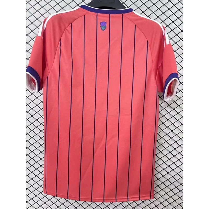 Camiseta Escocia 2026 Rosa
