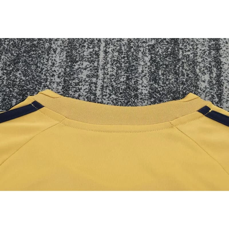 Camiseta España 2008 Away Retro Amarillo Niño Kit