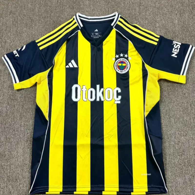 Camiseta Fenerbahce 2025/2026 Home Amarillo/Azul