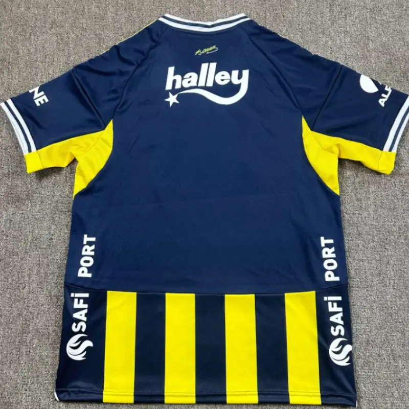 Camiseta Fenerbahce 2025/2026 Home Amarillo/Azul