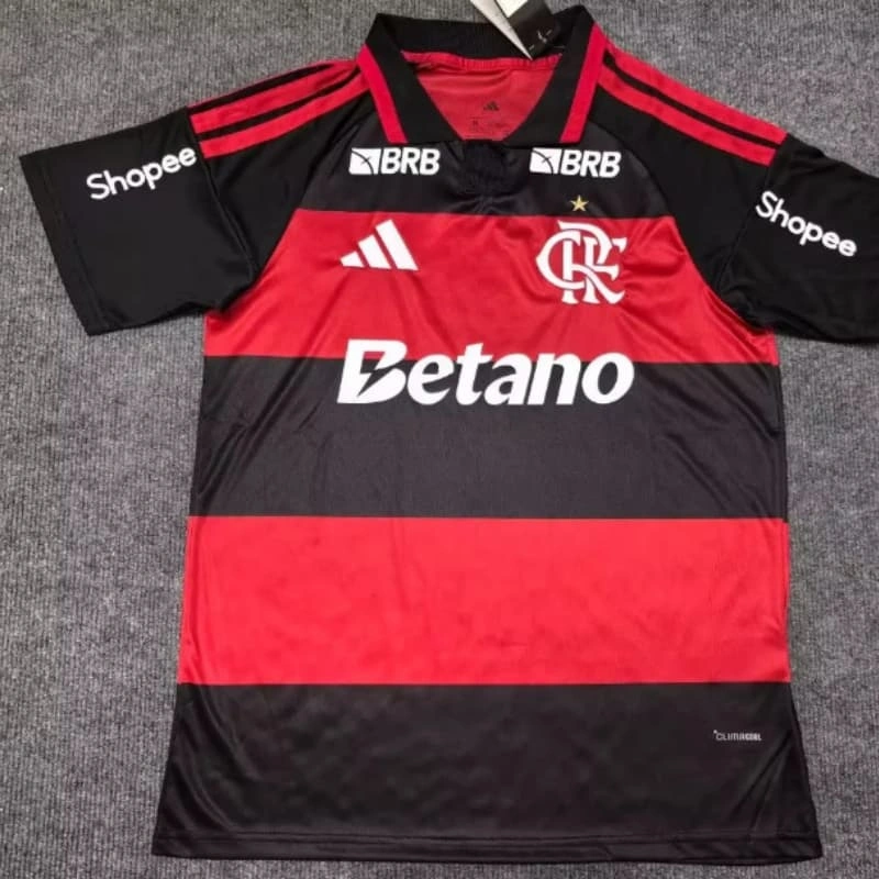 Camiseta Flamengo 2026/2027 Home Rojo/Negro