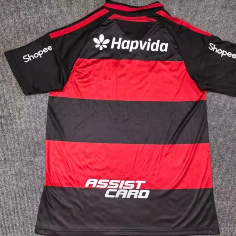 Camiseta Flamengo 2026/2027 Home Rojo/Negro