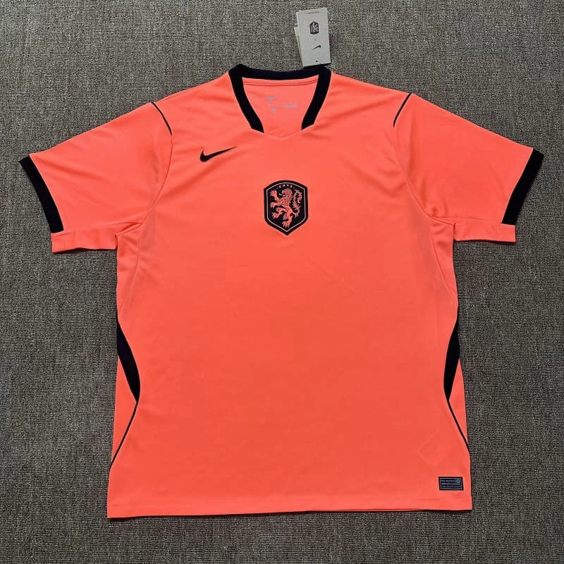 Camiseta Holanda 2026 Naranja