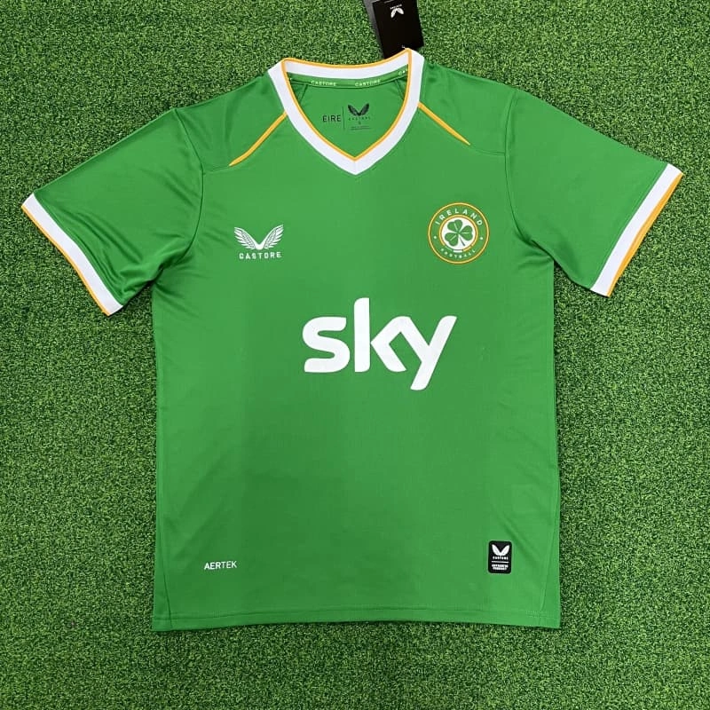 Camiseta Irland 2026 Home Mundial Verde/Blanco