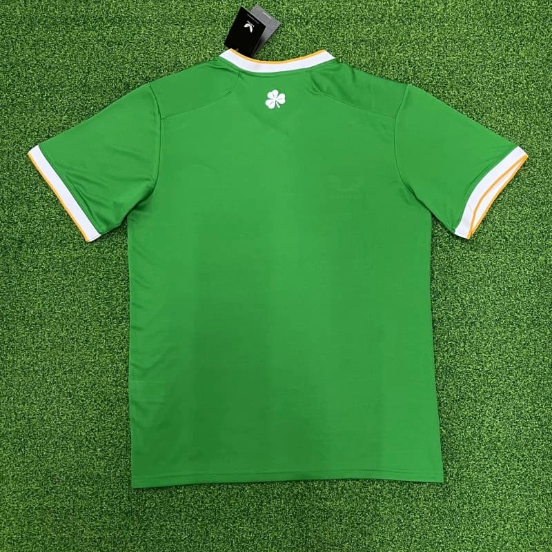 Camiseta Irland 2026 Home Mundial Verde/Blanco