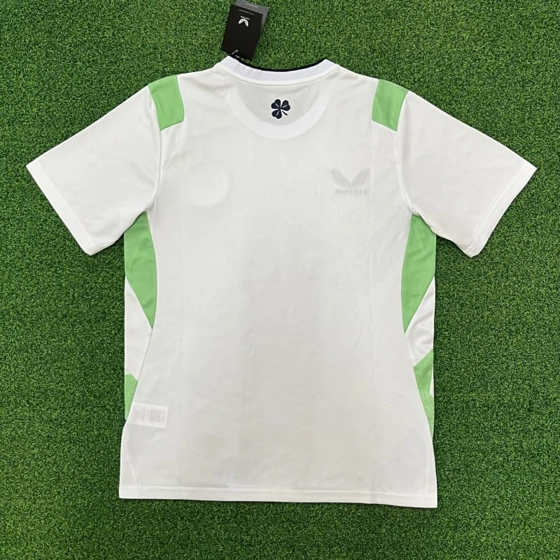 Camiseta Irland 2026 Away Mundial Blanco/Verde Claro
