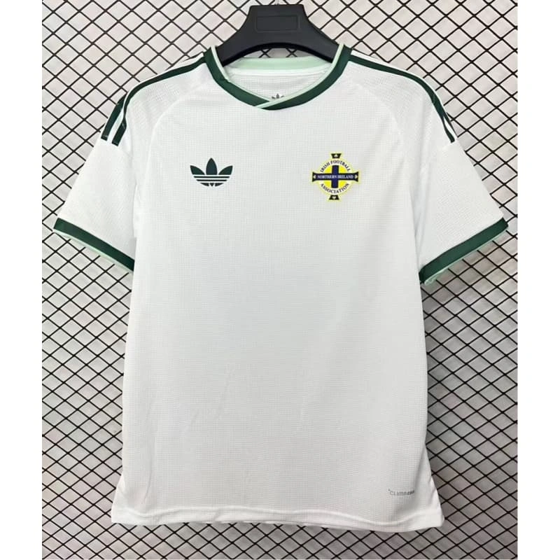 Camiseta Irlanda del Norte 2026 Away Mundial Blanco