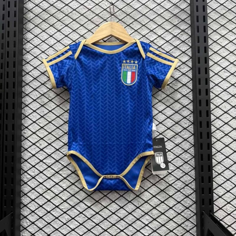 Camiseta Italia 2026 Home Azul Baby