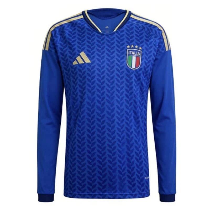 Camiseta Italia 2026 Home Mundial ML Azul