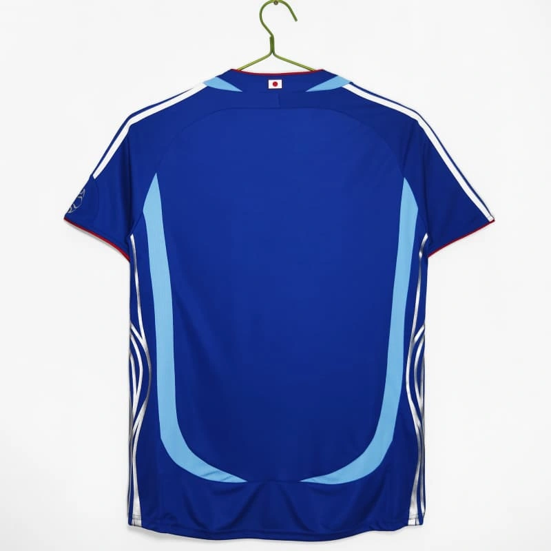 Camiseta Japón 2006 Home Retro Azul