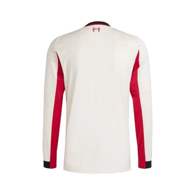 Camiseta Liverpool 2025/2026 Away ML Blanco