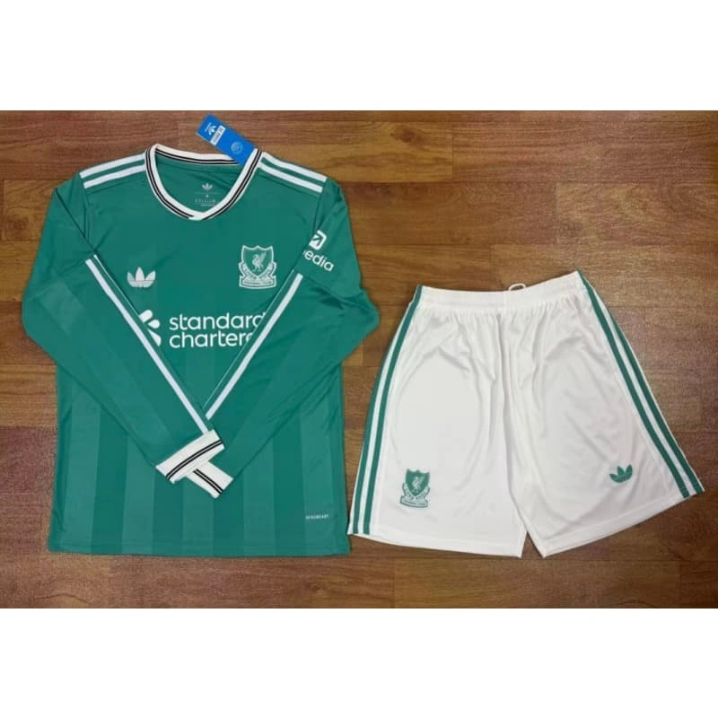 Camiseta Liverpool 2025/2026 Third ML Verde