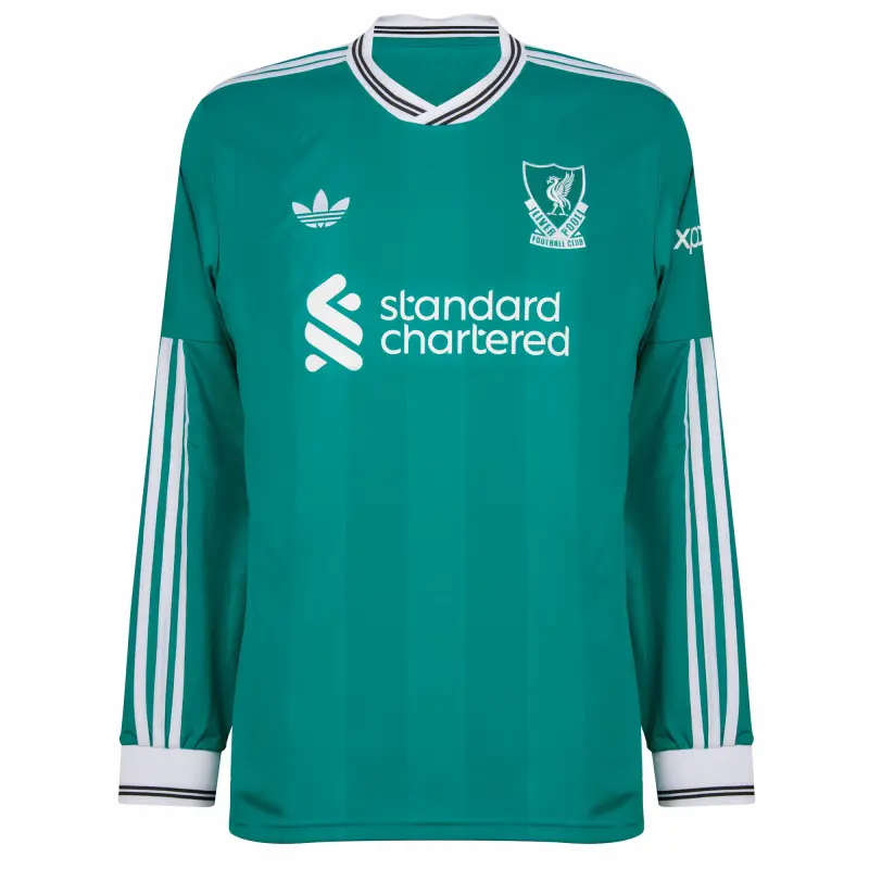 Camiseta Liverpool 2025/2026 Third ML Verde