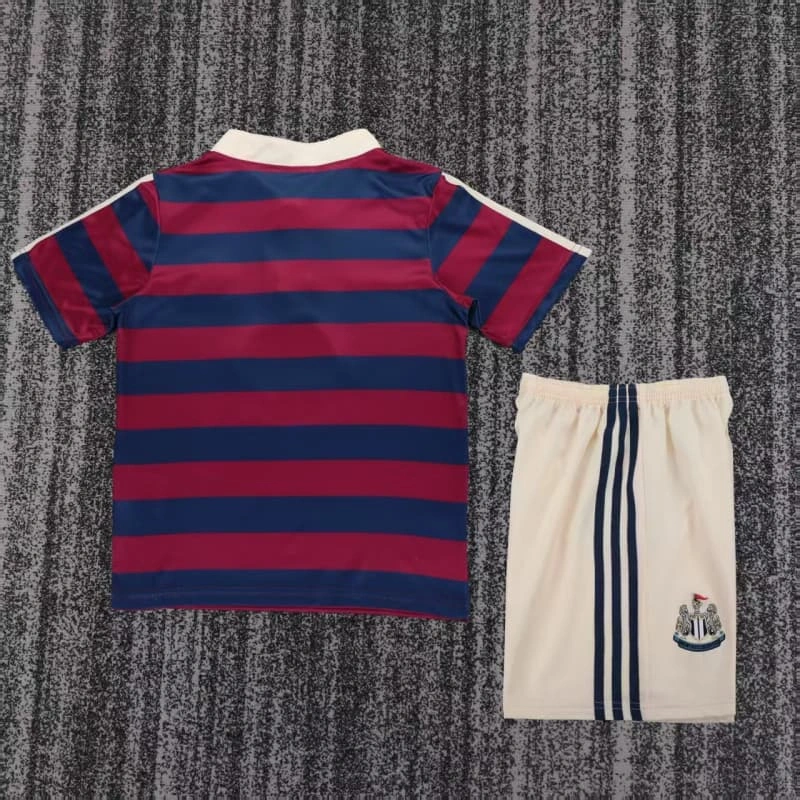 Camiseta Newcastle United 1995/1997 Away Retro Rojo/Azul Niño Kit