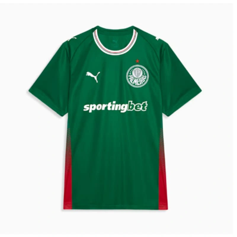 Camiseta Palmeiras 2026/2027 Home Verde