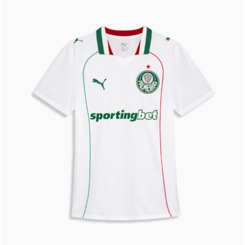 Camiseta Palmeiras 2026/2027 Away Blanco