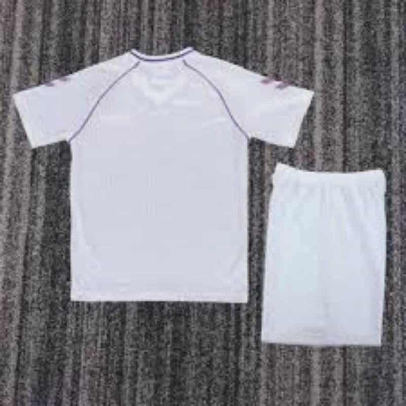 Camiseta Real Madrid 1990/1992 Home Retro Blanco Niño Kit