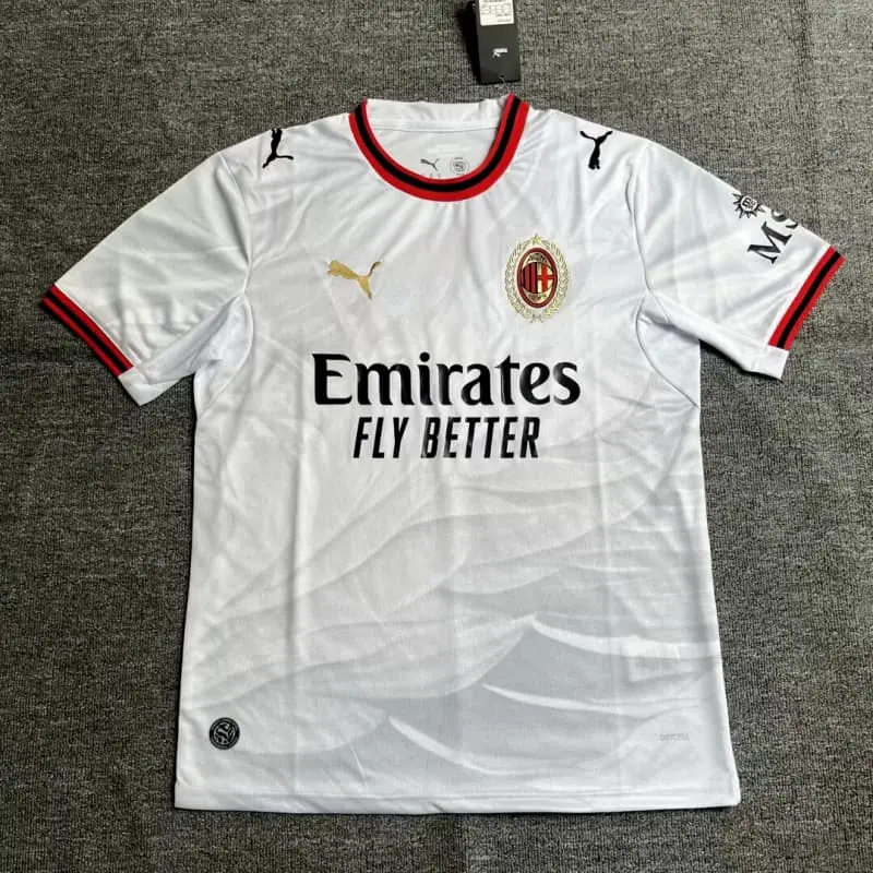 Camiseta AC Milan 2026/2027 Blanco/Rojo
