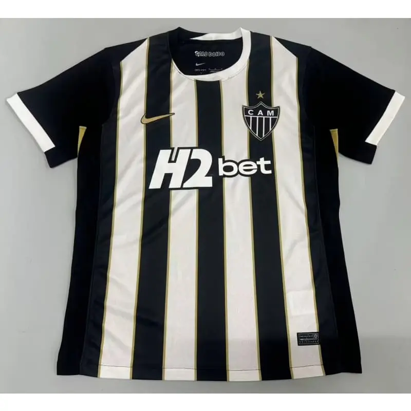Camiseta Atlético Mineiro 2026/2027 Home Negro/Blanco