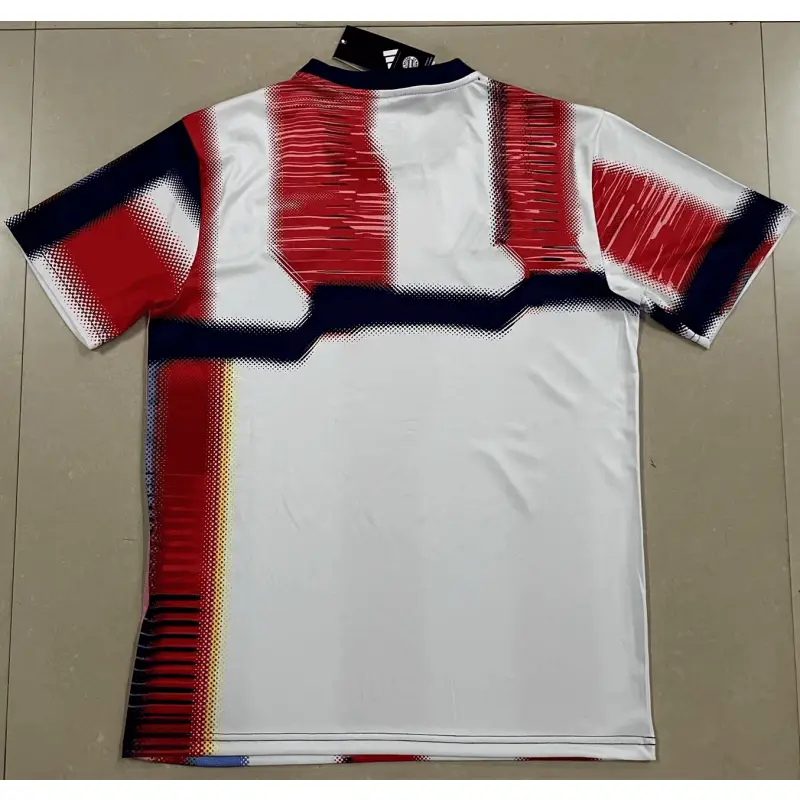 Camiseta Bayern Múnich 2025/2026 Pre-Match Rojo/Azul