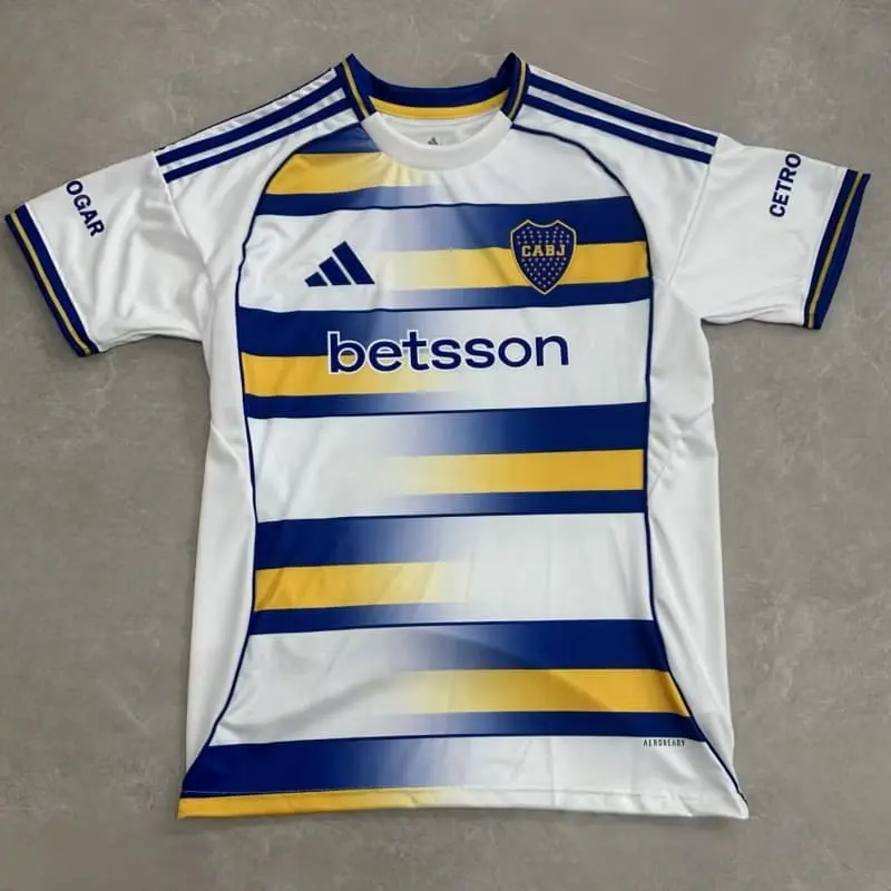 Camiseta Boca Juniors 2026/2027 Third Azul/Amarillo
