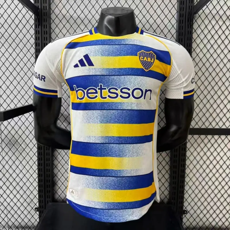 Camiseta Boca Juniors 2026/2027 Third Azul/Amarillo/Blanco (EDICIÓN JUGADOR)
