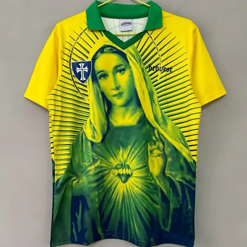 Camiseta Brasil 2026 Especial Edición Amarillo/Verde