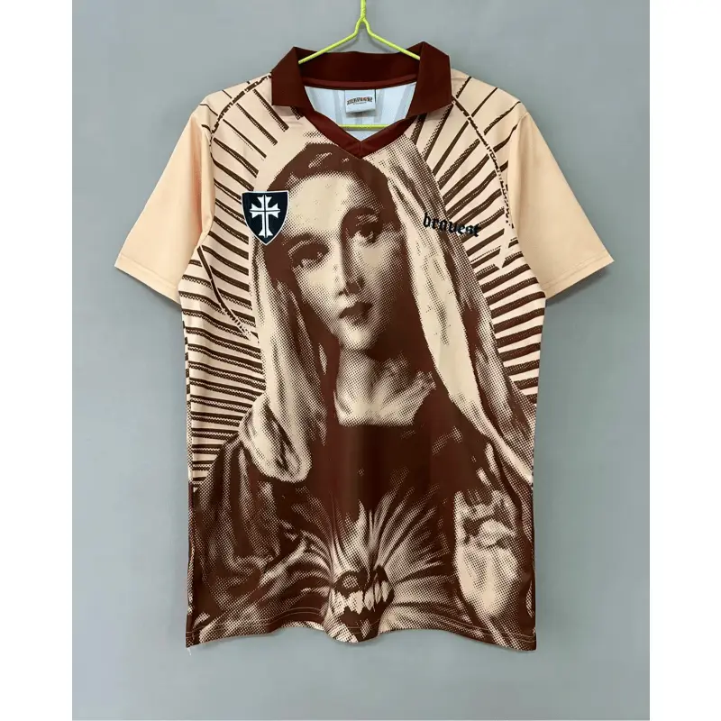 Camiseta Brasil 2026 Especial Edición Marrón