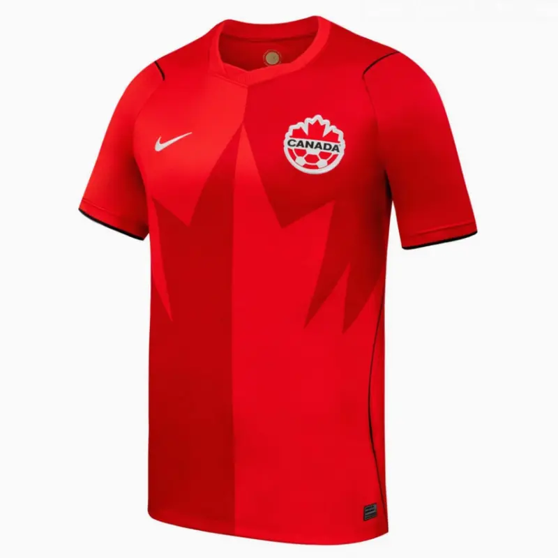 Camiseta Canada 2026 Home Mundial Rojo
