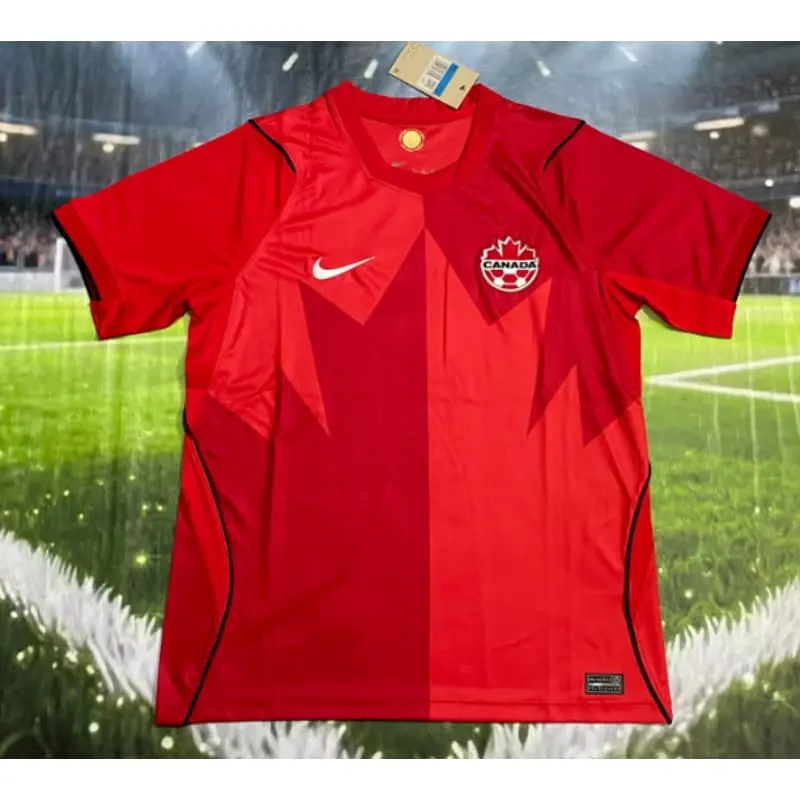 Camiseta Canada 2026 Home Mundial Rojo
