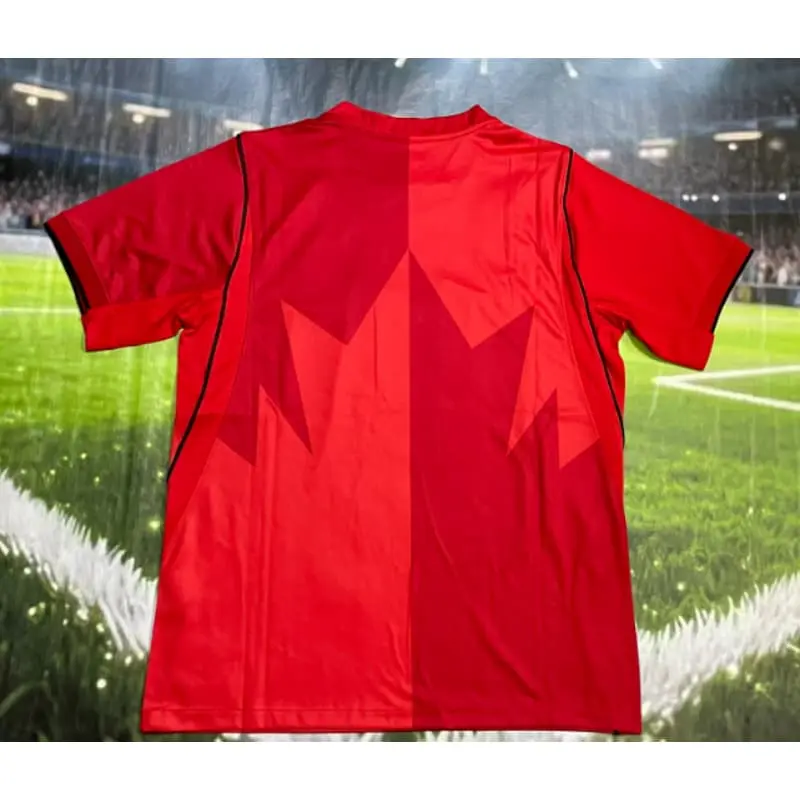 Camiseta Canada 2026 Home Mundial Rojo