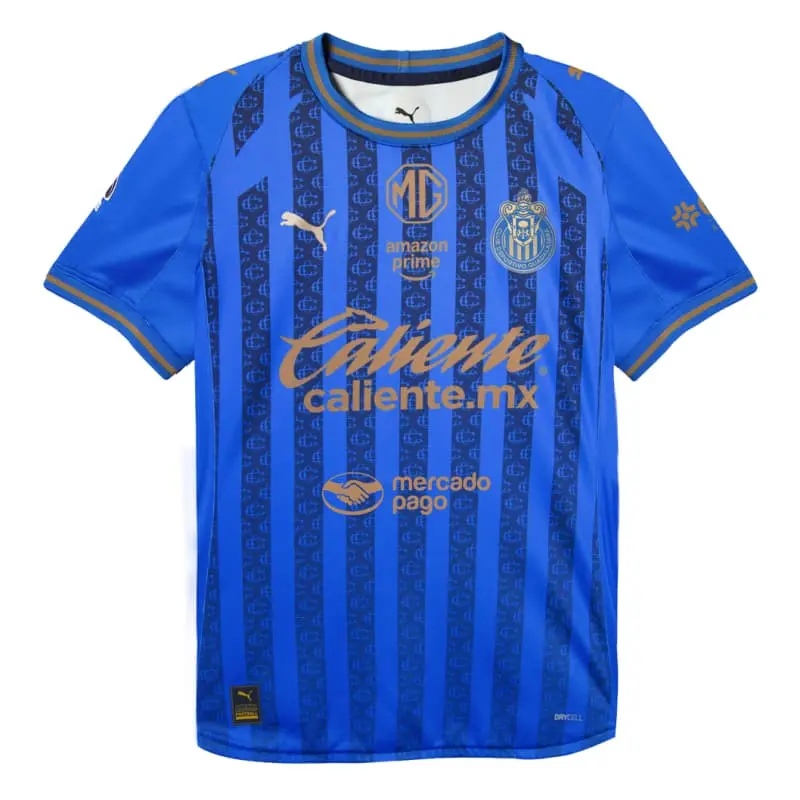 Camiseta Chivas 2026/2027 Third Azul/Dorado