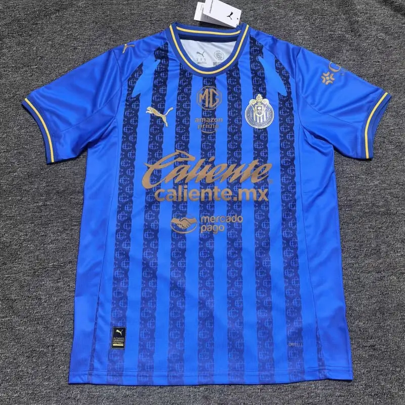 Camiseta Chivas 2026/2027 Third Azul/Dorado