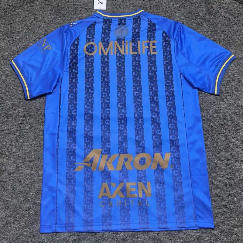 Camiseta Chivas 2026/2027 Third Azul/Dorado