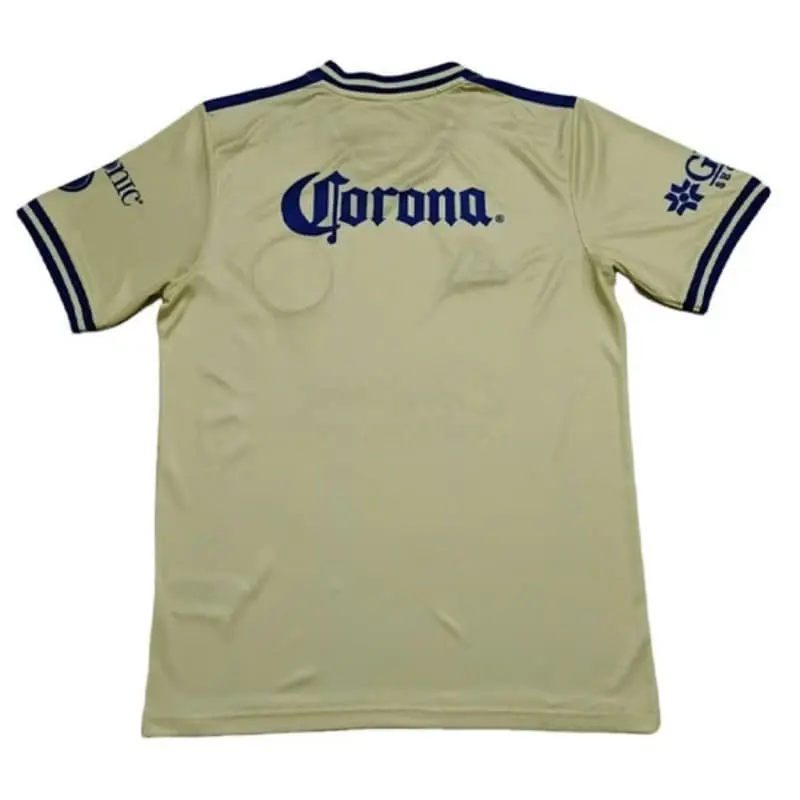 Camiseta Club America 2026/2027 Home Amarillo/Azul