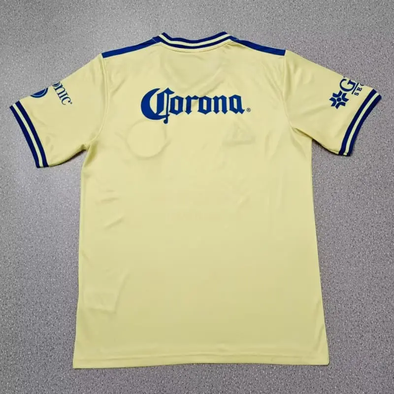 Camiseta Club America 2026/2027 Home Amarillo/Azul