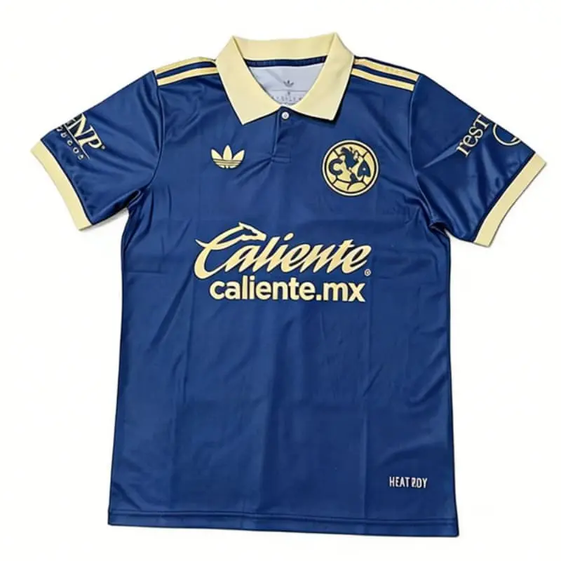 Camiseta Club America 2026/2027 Away Azul/Amarillo