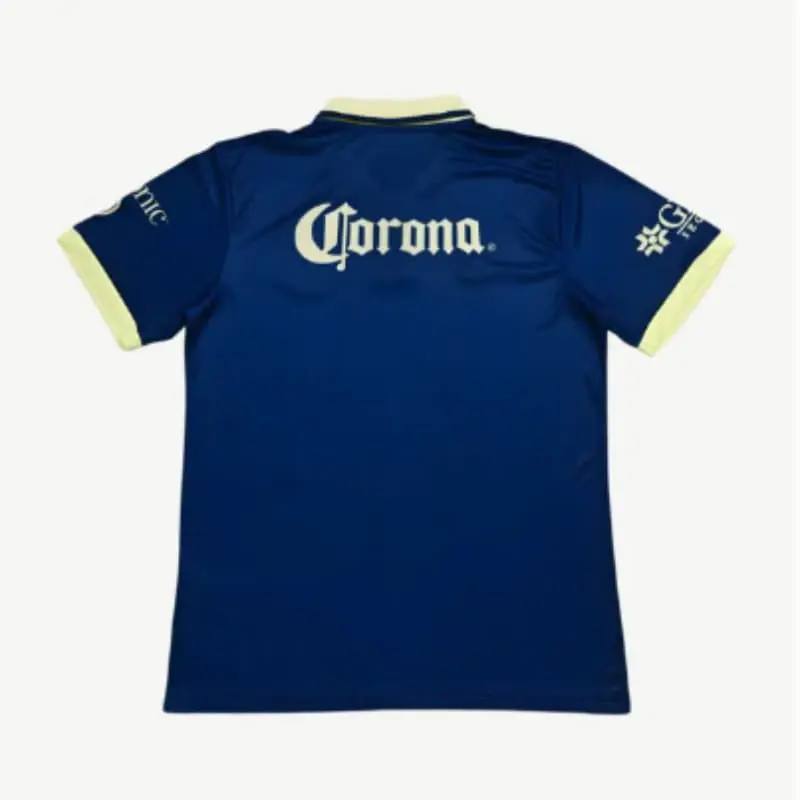 Camiseta Club America 2026/2027 Away Azul/Amarillo