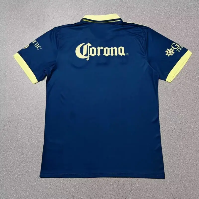 Camiseta Club America 2026/2027 Away Azul/Amarillo