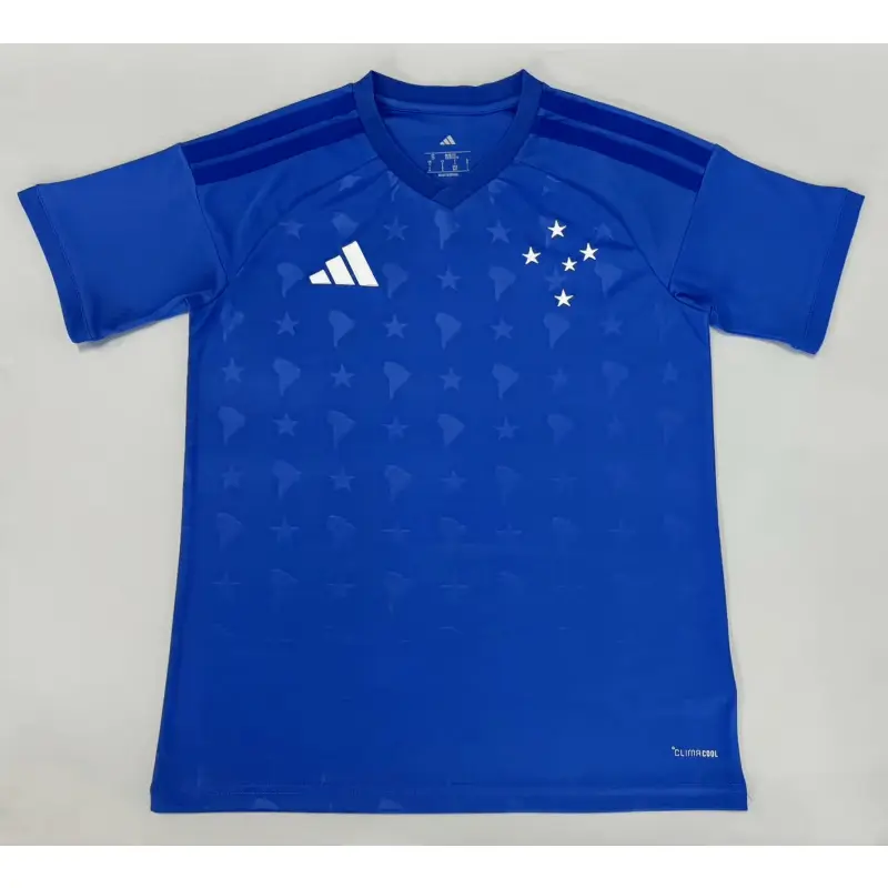 Camiseta Cruzeiro 2026/2027 Home Azul/Blanco