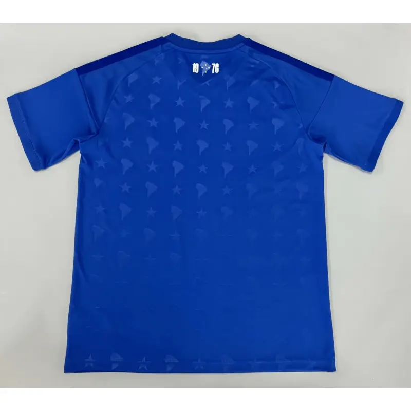 Camiseta Cruzeiro 2026/2027 Home Azul/Blanco