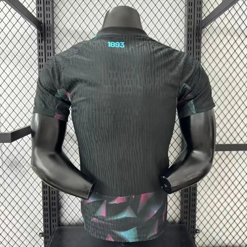 Camiseta de Portero Argentina Mundial 2026 Home Negro con FIFA2022 (EDICIÓN JUGADOR)