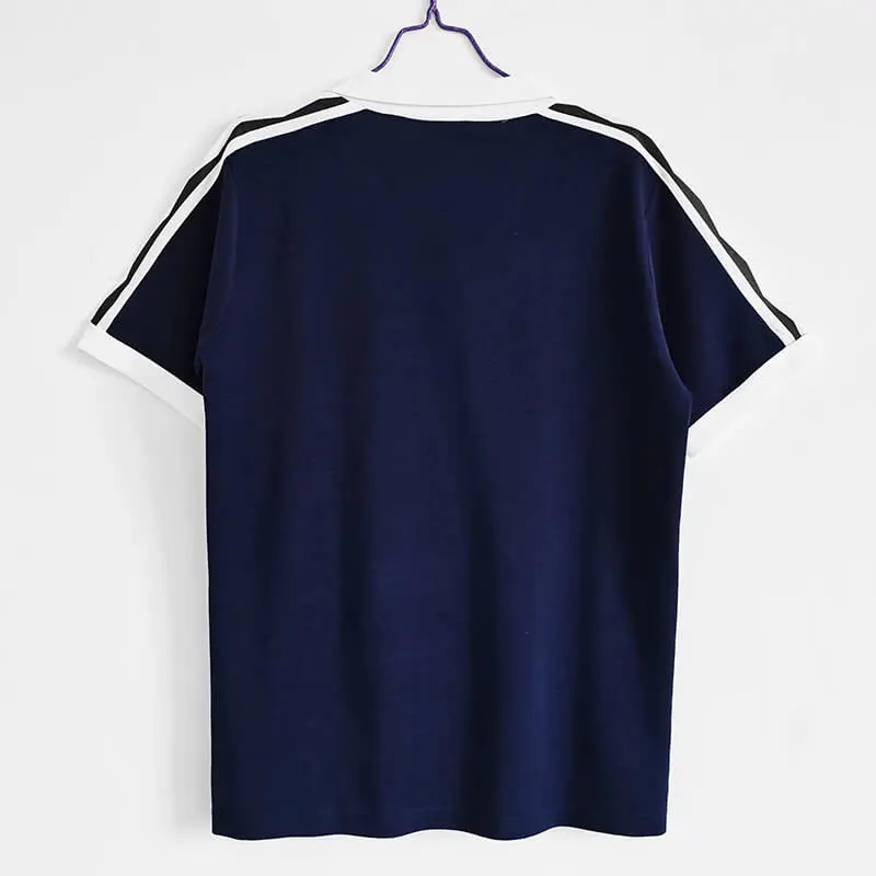 Camiseta Escocia 2012 Home Retro