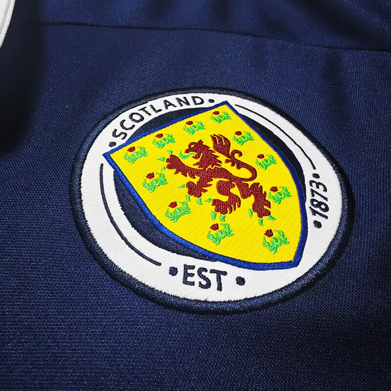 Camiseta Escocia 2012 Home Retro