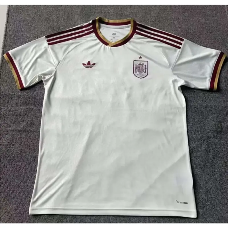 Camiseta España Mundial 2026 Away Blanco