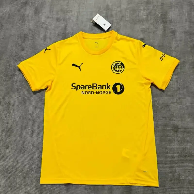 Camiseta FK Bodø/Glimt 2025/2026 Home Amarillo