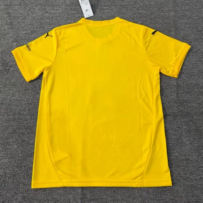 Camiseta FK Bodø/Glimt 2025/2026 Home Amarillo