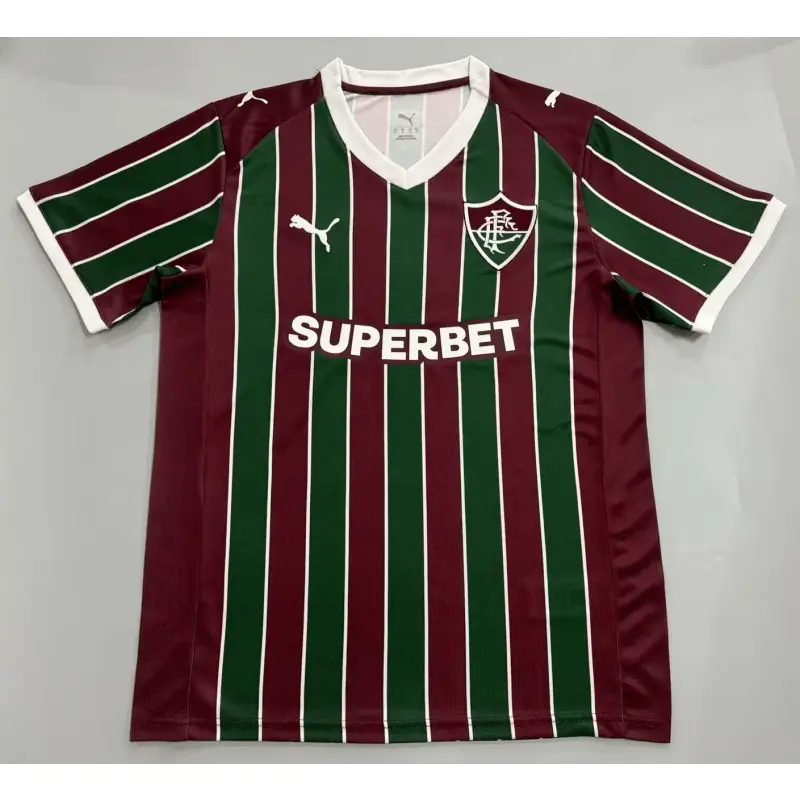 Camiseta Fluminense 2026/2027 Home Rojo/Verde